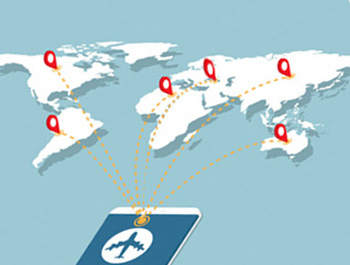 Airport Route Map