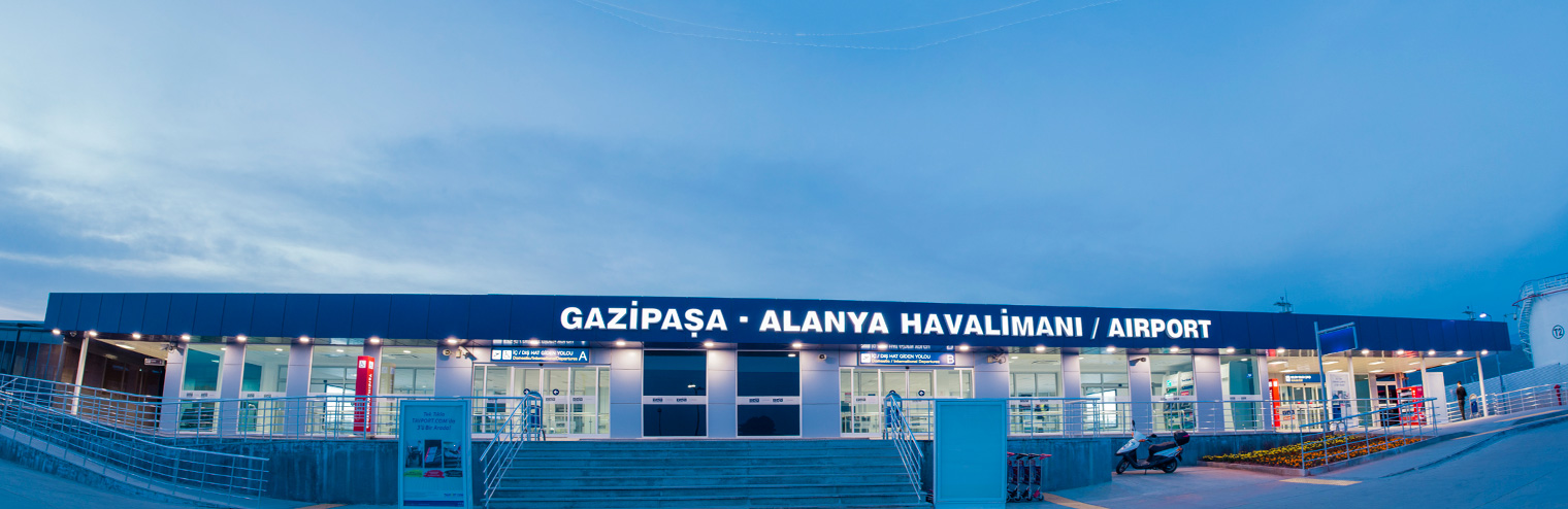 Alanya-Gazipaşa Havalimanı Otel Transfer